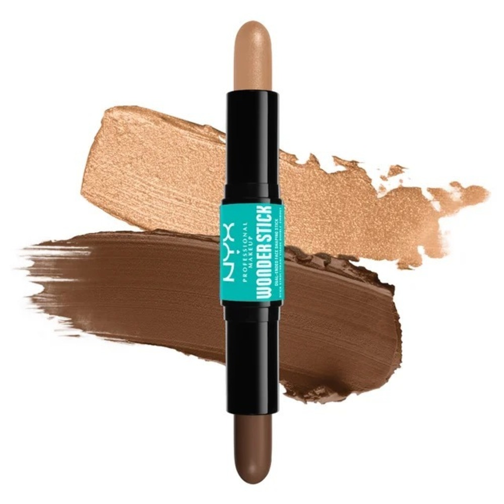 NYX Wonder Stick Duel Ended Shaping Stick-Medium Tan